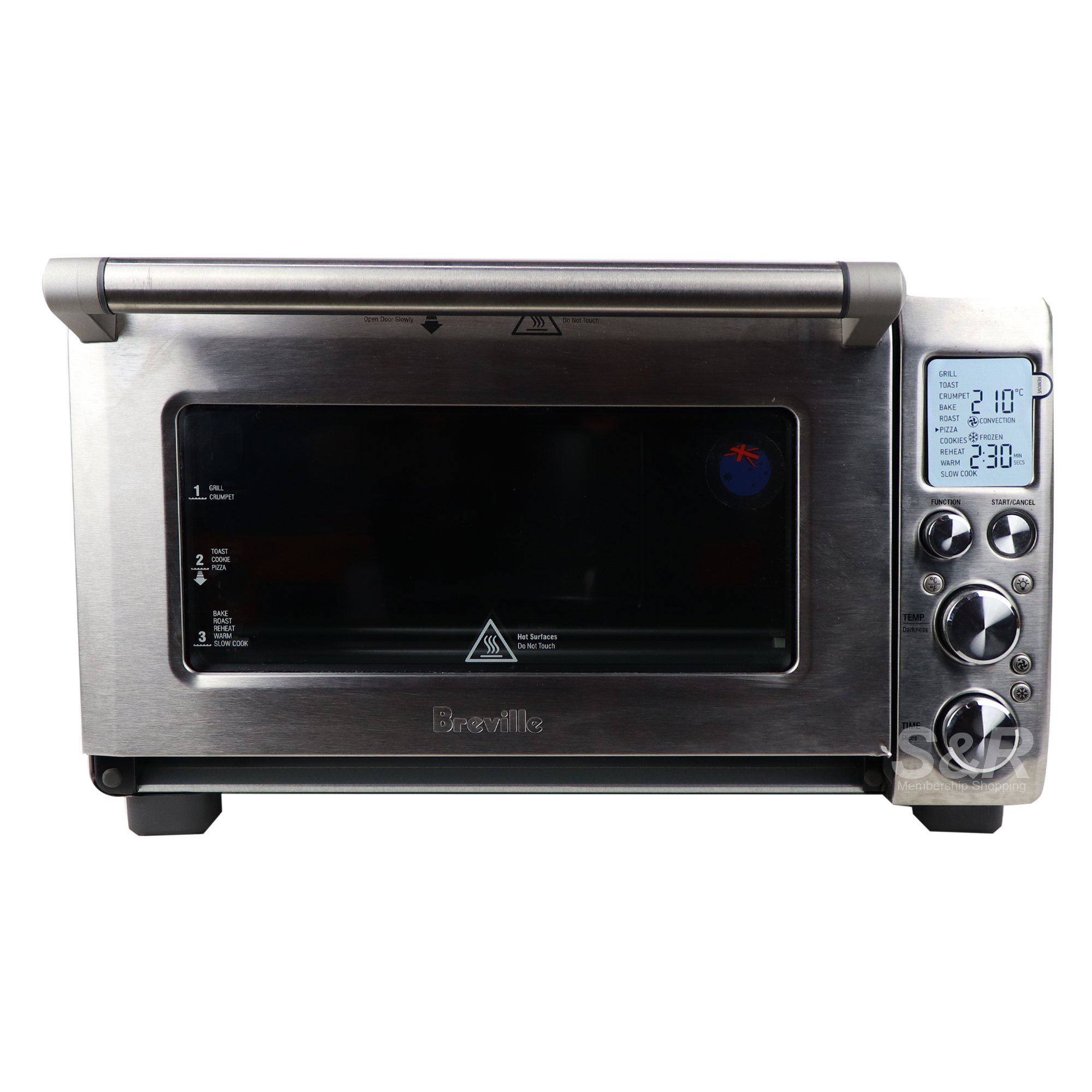 Breville the Smart Oven Pro 21L BOV820BSS Breville the Smart Oven Pro 21L BOV820BSS